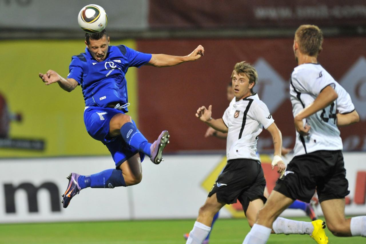 '24.07.2010., Stadion Maksimir, Zagreb - Nogometna utakmica 1. kola T-Com HNL izmedju NK Dinamo i NK Hrvatski dragovoljac. Miroslav Slepicka. Photo: Antonio Bronic/PIXSELL'