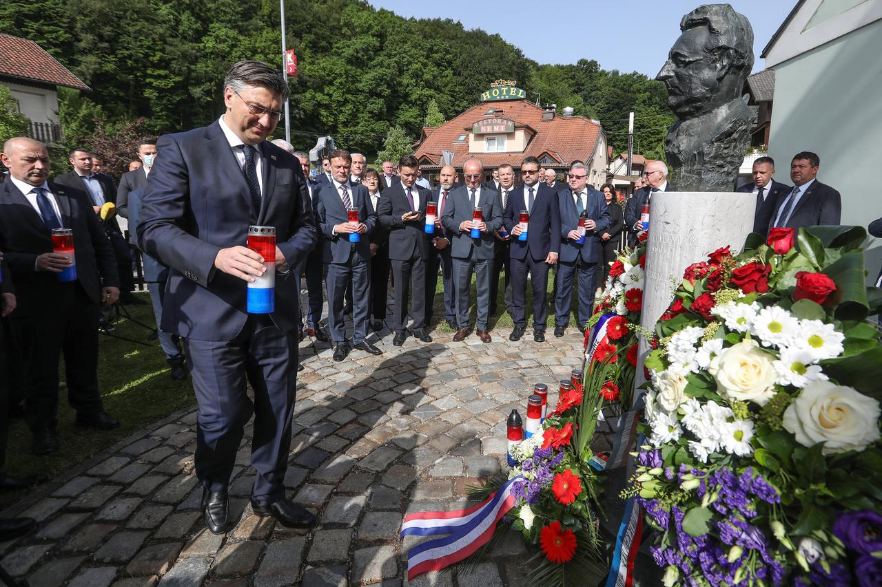 Veliko Trgovišče: HDZ obilježio obljetnicu rođenja Franje Tuđmana