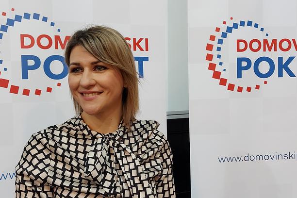 Ivana Mujkić izabrana za predsjednicu vukovarske podružnice Domovinskog  pokreta - Večernji.hr