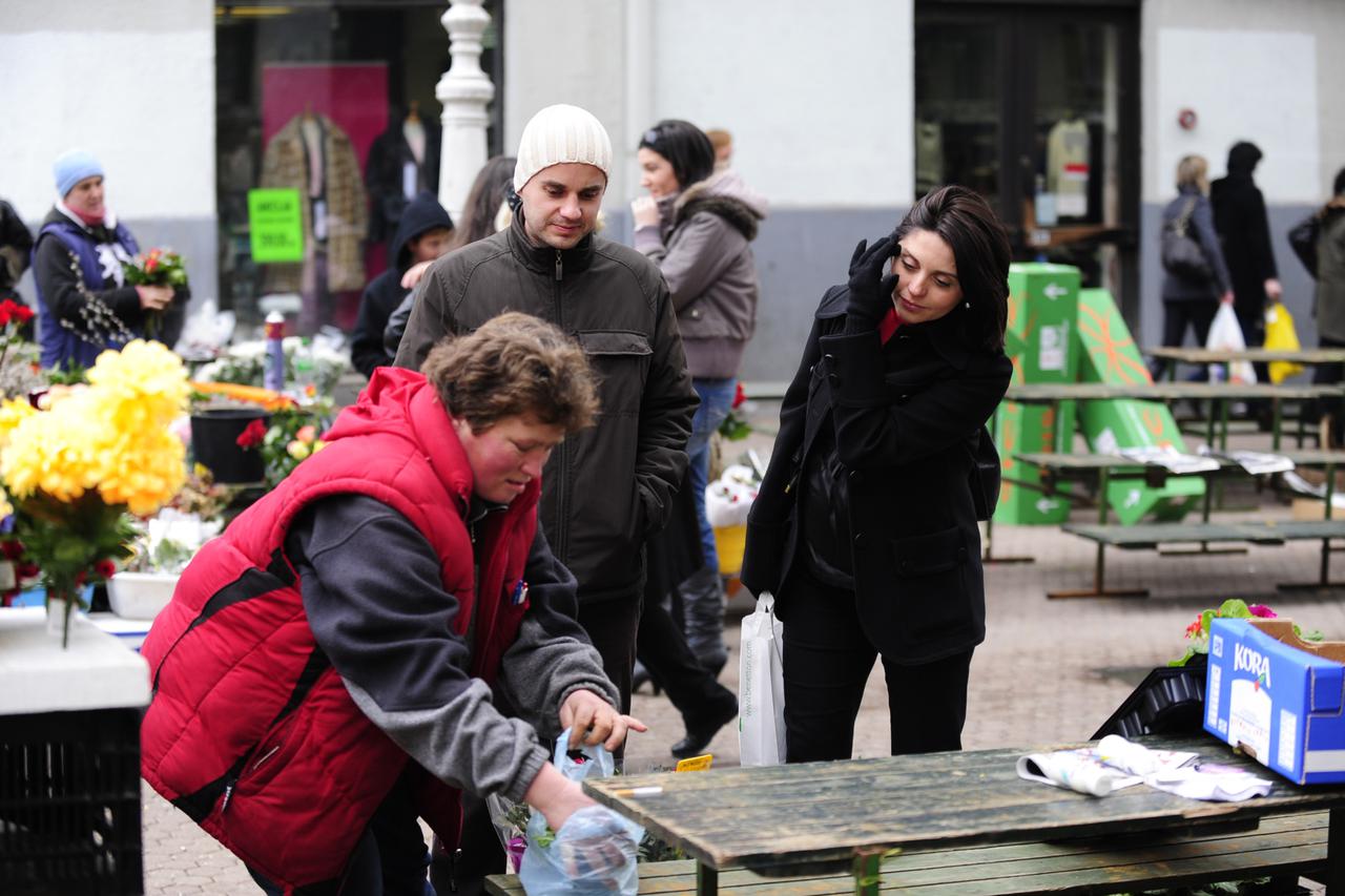 Zagreb: Marija Miholjek i Petar Pereža, voditelji Dnevnika Nove TV