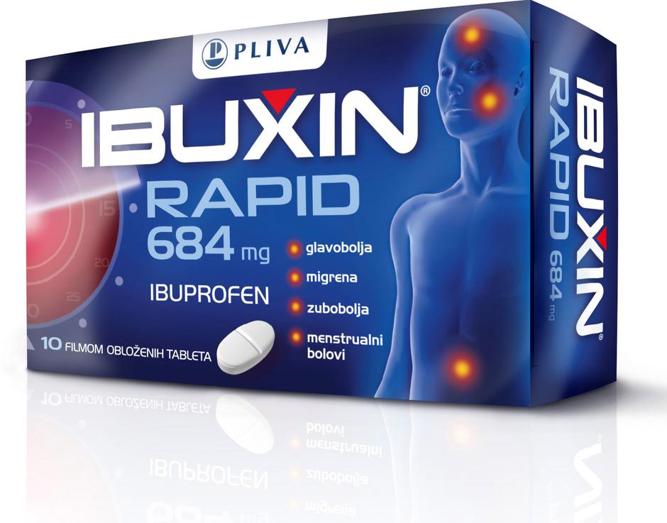 Ibuxin® Rapid tablete