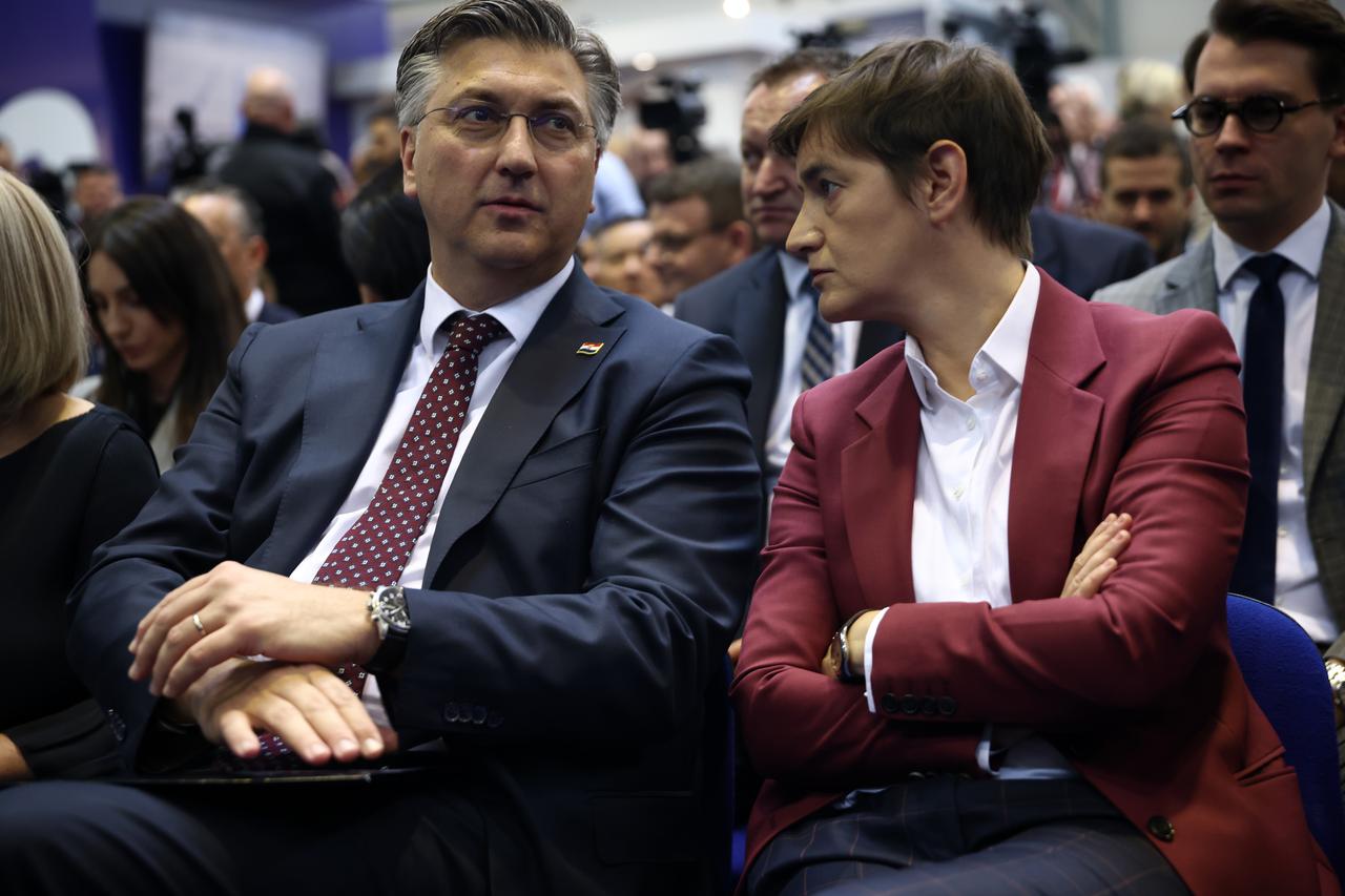 Mostar: Premijer Plenković na otvorenju 24. Međunarodnog sajma gospodarstva Mostar 2023.