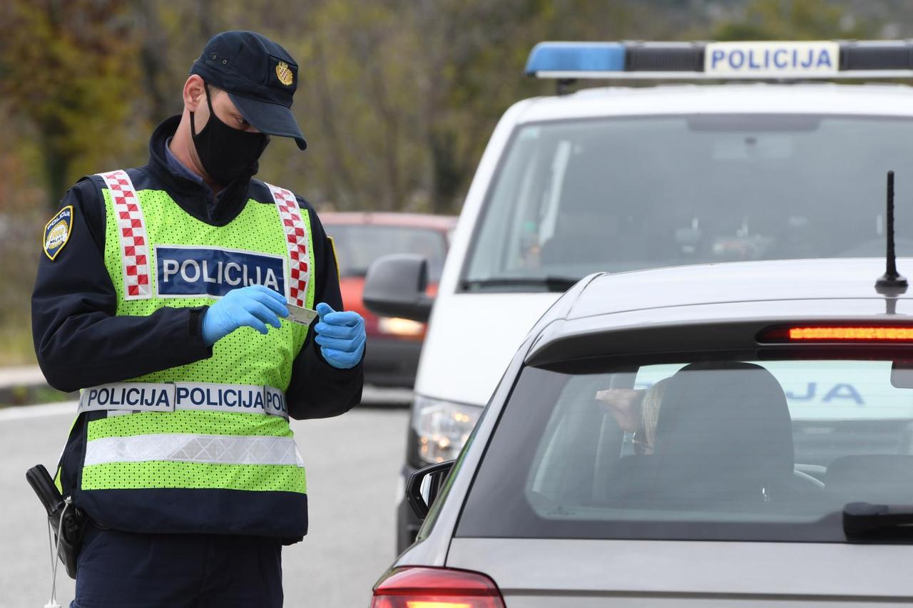 Na području cijele Šibensko-kninske županije odvijaju se policijske akcije nadzora brzine