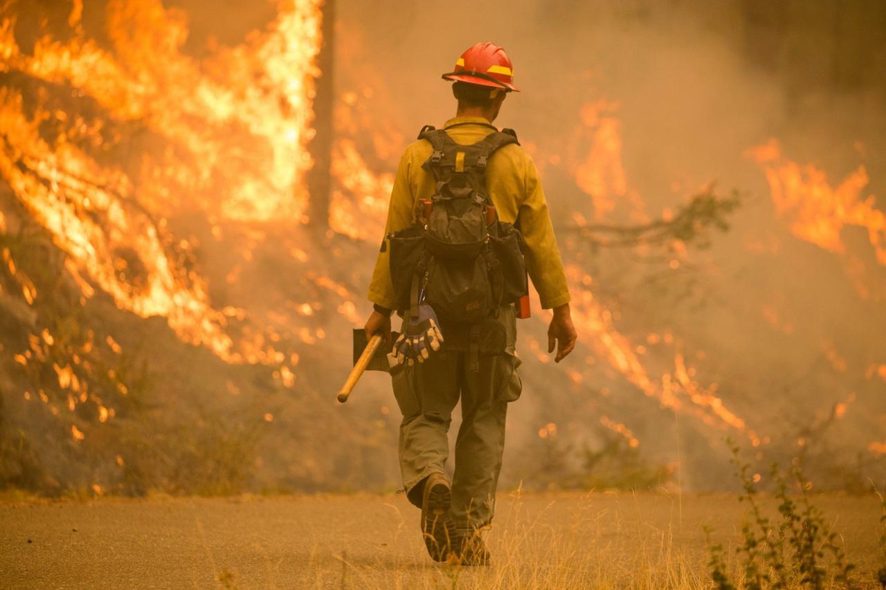 Wildfires in Oregon