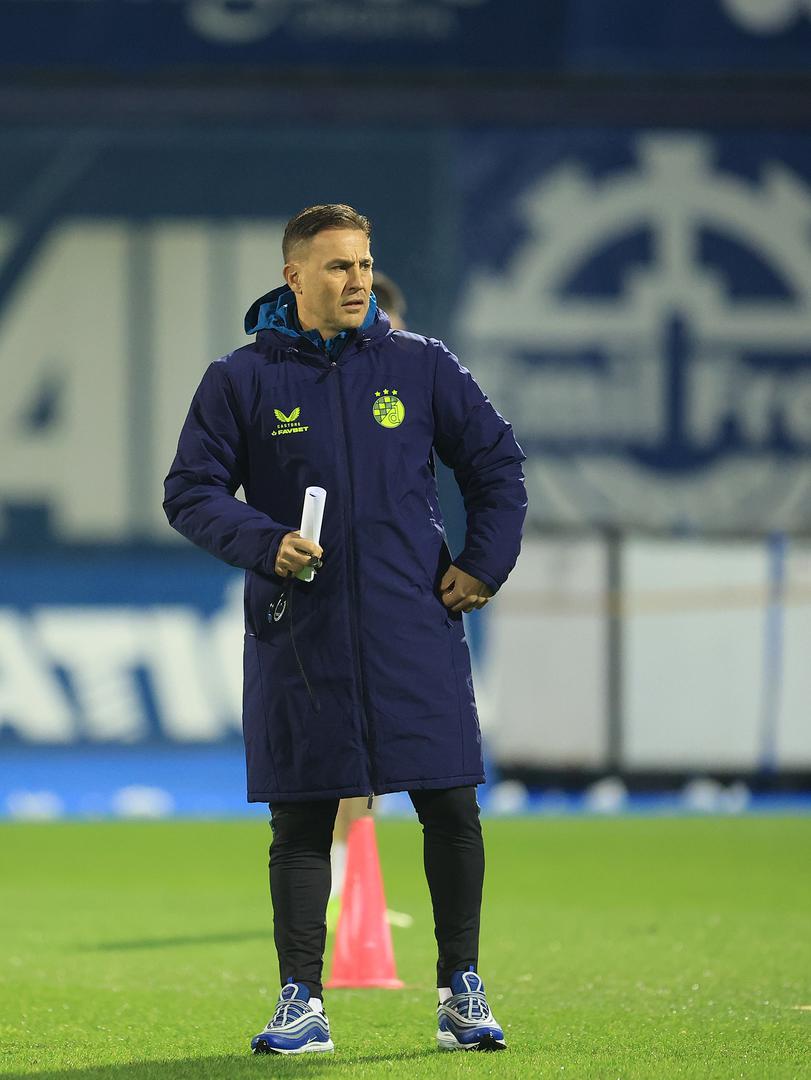 03.01.2025., stadion Maksimir, Zagreb - GNK Dinamo Zagreb odradio prvi trening pod vodstvom talijanskog trenera Fabio Cannavaro. Photo: Marko Prpic/PIXSELL