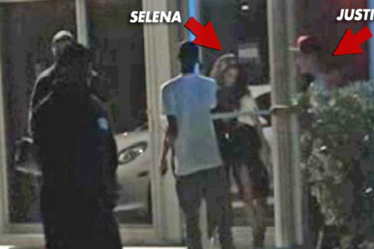 Selena i Justin