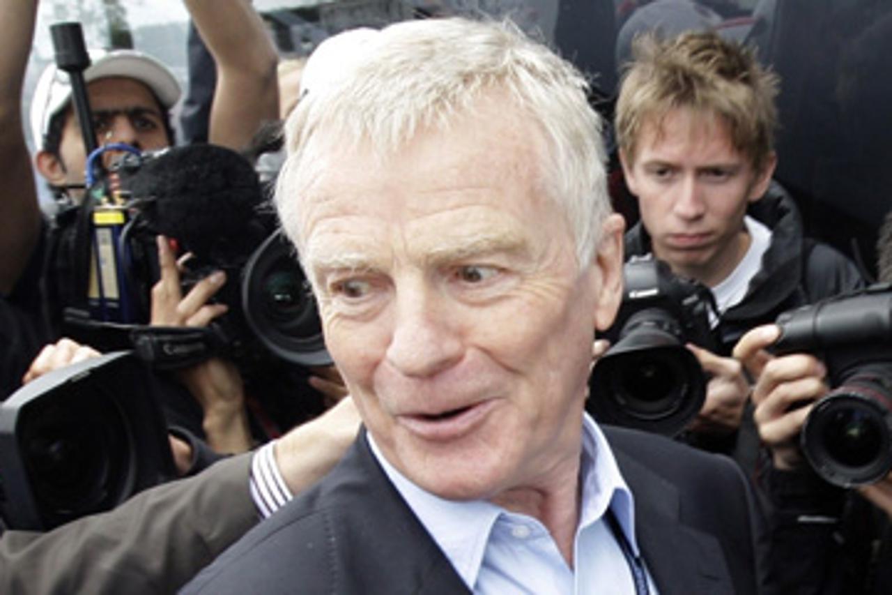 Max Mosley