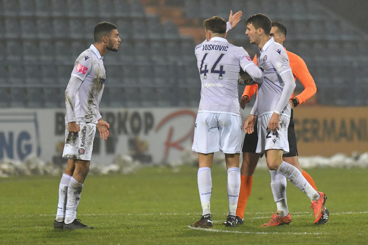 Varaždin i Hajduk sastali se u 15. kolu HT Prve lige