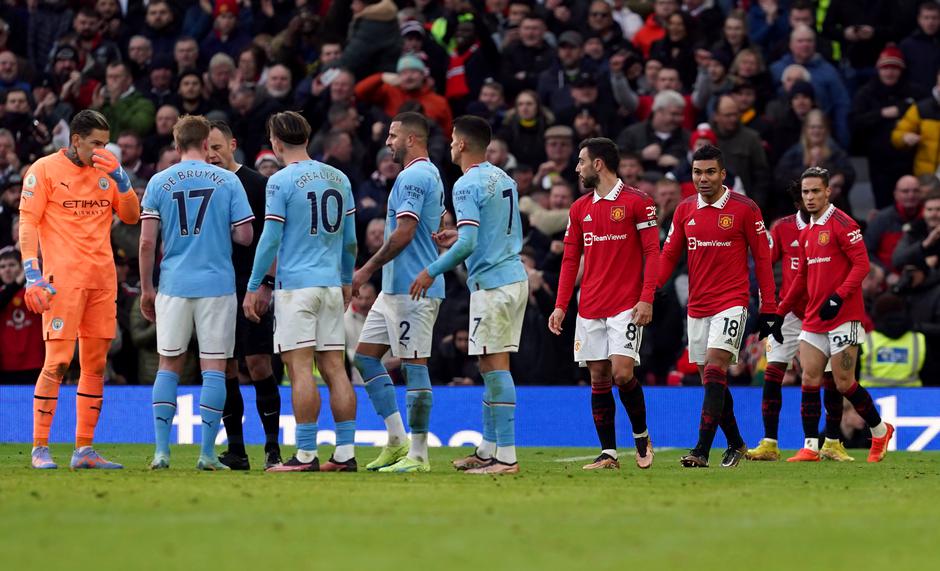 Manchester United v Manchester City - Premier League - Old Trafford