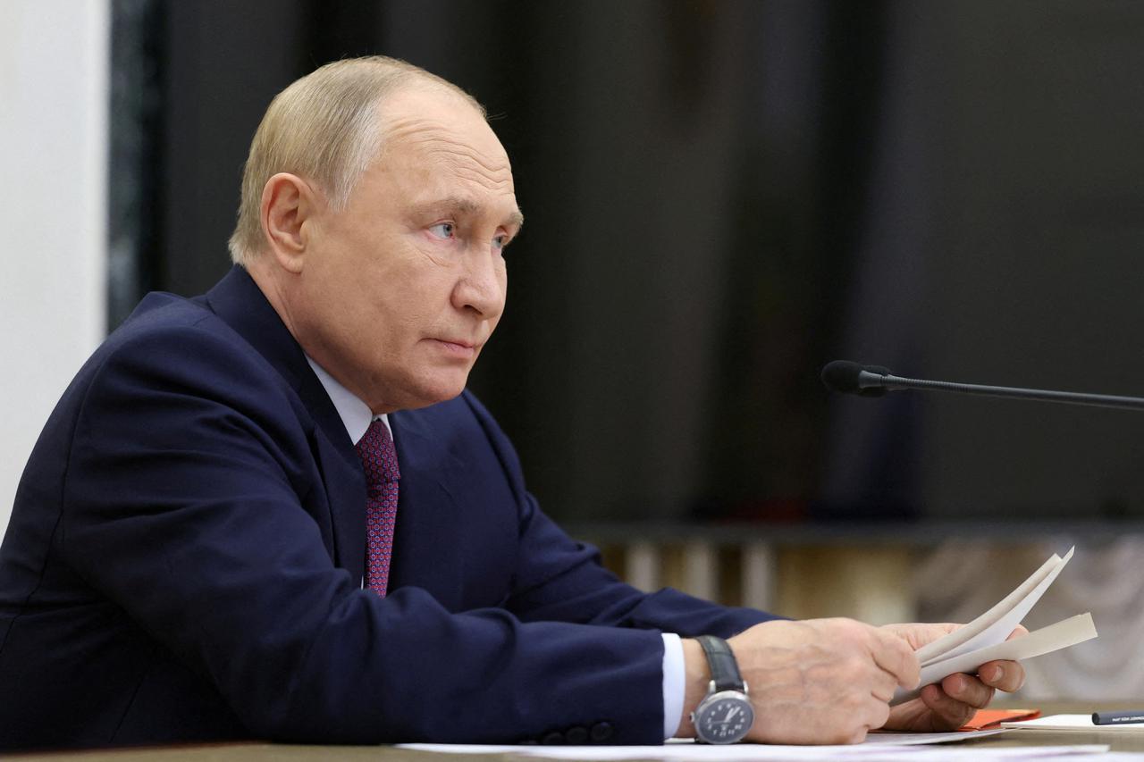 FILE PHOTO: Russia's President Putin chairs meeting on nuclear deterrence