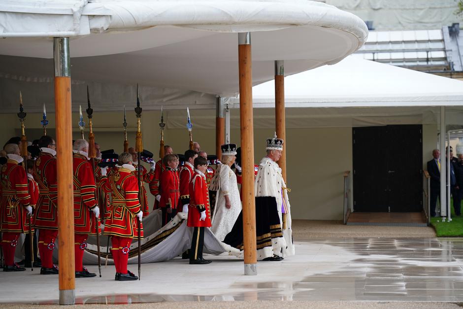 King Charles III coronation