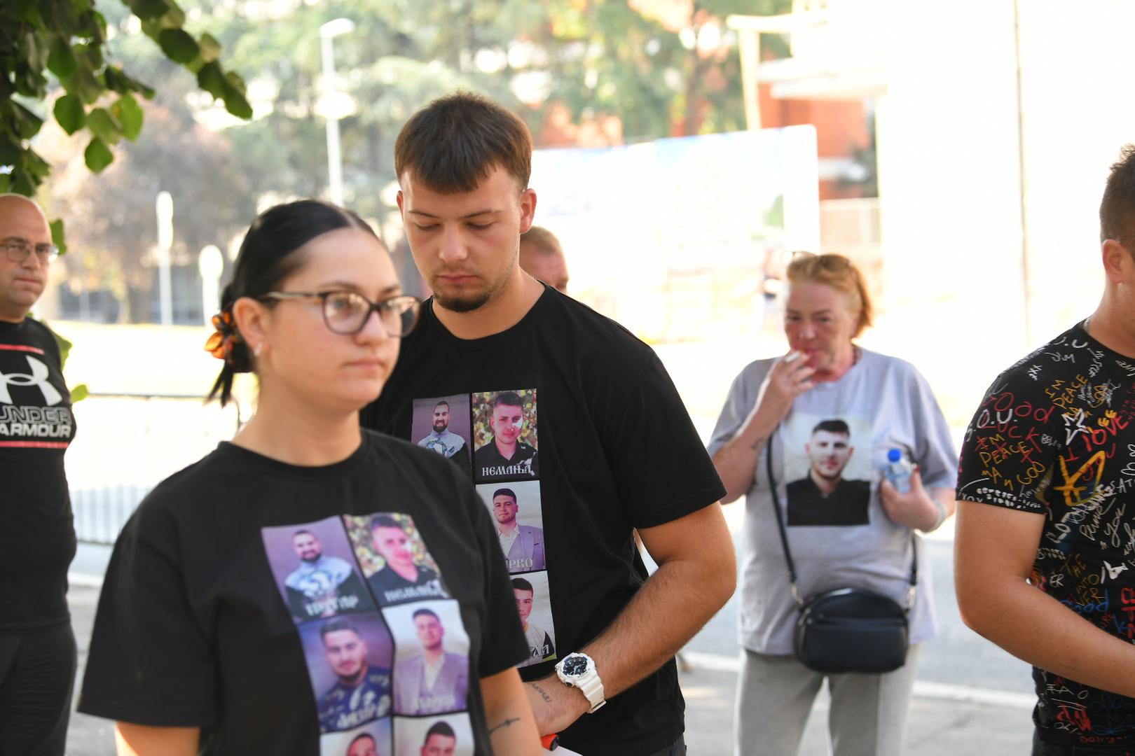 21, August, 2024, Belgrade -The trial of Uros Blazic, accused of killing nine and wounding 12 people in the villages of Malo Orasje and Dubona on May 4 last year, is to begin in the Special Court. Photo: R.Z./ATAImages

21, avgust, 2024, Beograd - U Specijalnom sudu treba da pocne sudjenje Urosu Blazicu, optuzenom da je 4. maja prosle godine u selima Malo Orasje I Dubona ubio devet i ranio 12 osoba. Photo: R.Z./ATAImages Photo: R.Z./ATAImages/PIXSELL