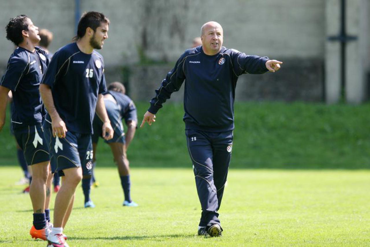 Dinamo trening (1)