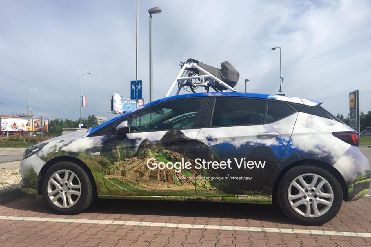 Google Street View car