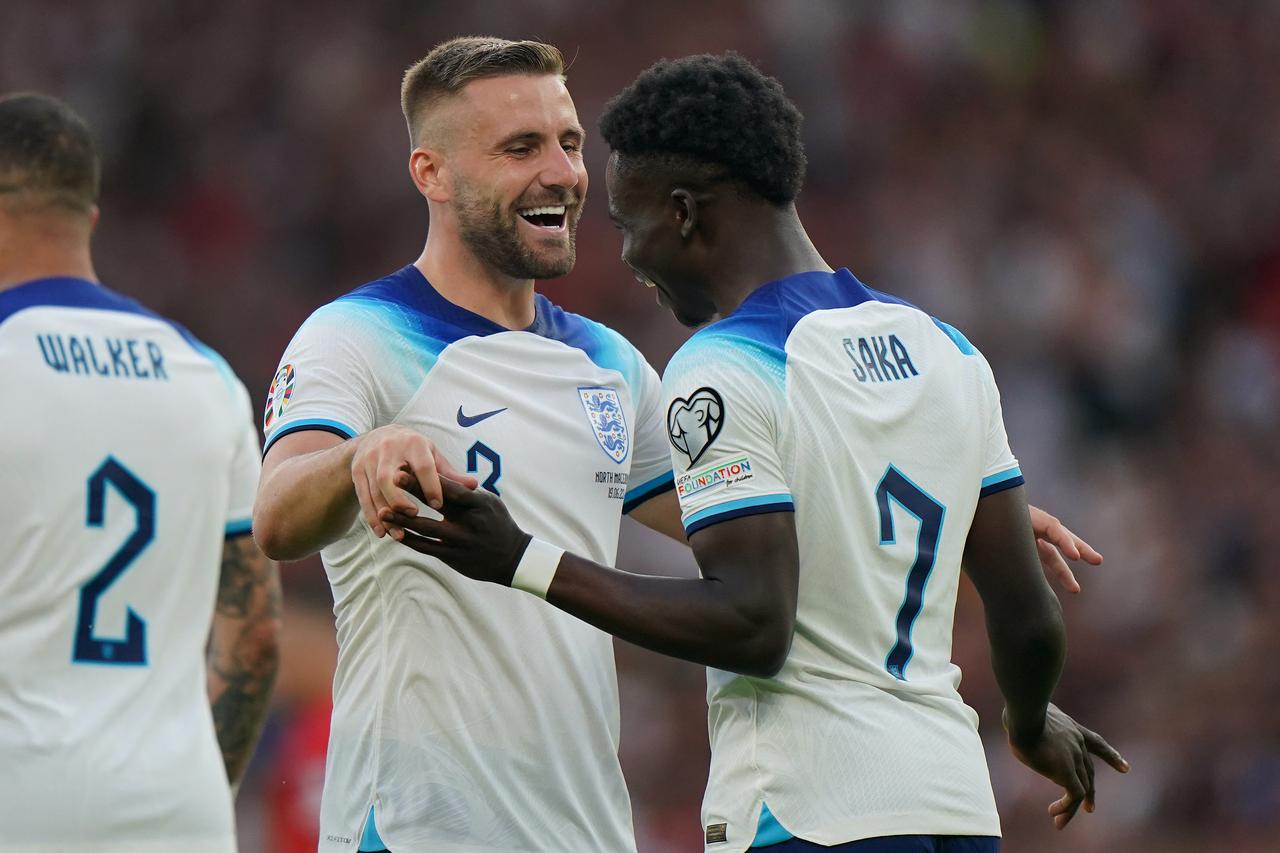 England v North Macedonia - UEFA Euro 2024 Qualifying - Group C - Old Trafford