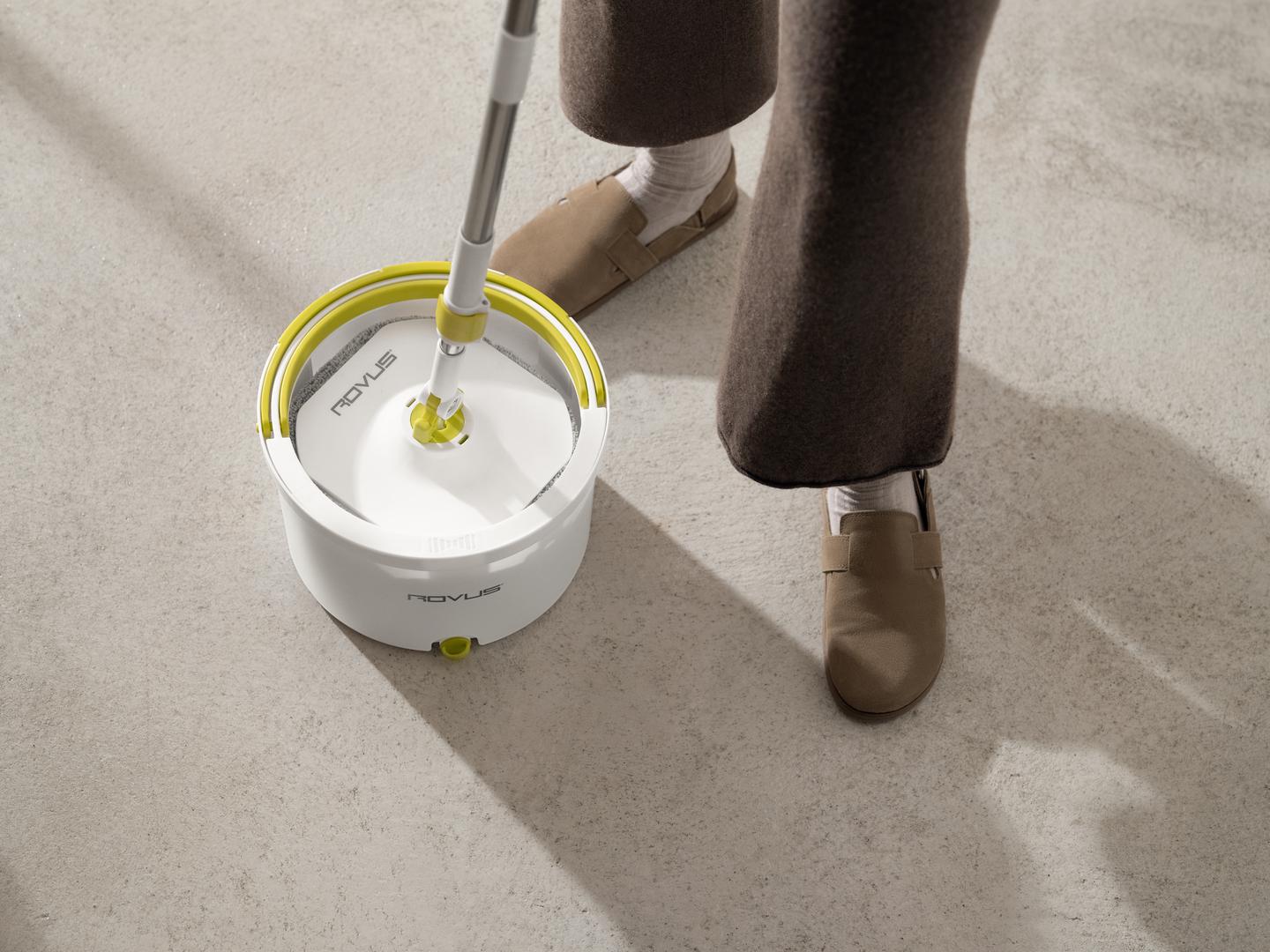 Rovus Spin Mop idealan pomagač u svakom kućanstvu