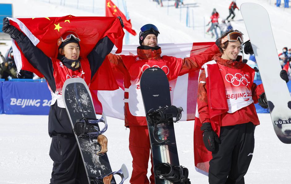 Beijing Olympics: Snowboard