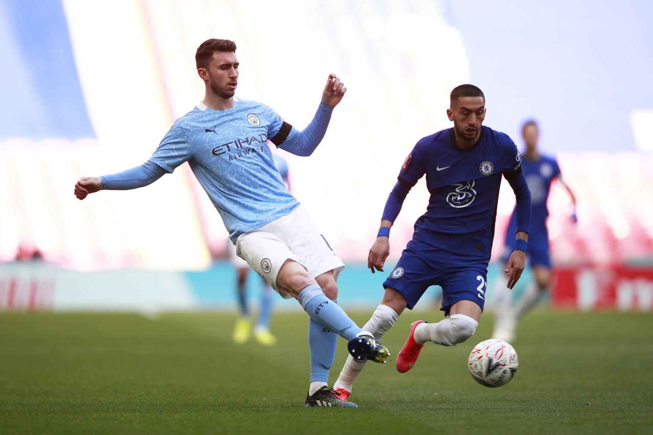 FA Cup Semi Final - Chelsea v Manchester City