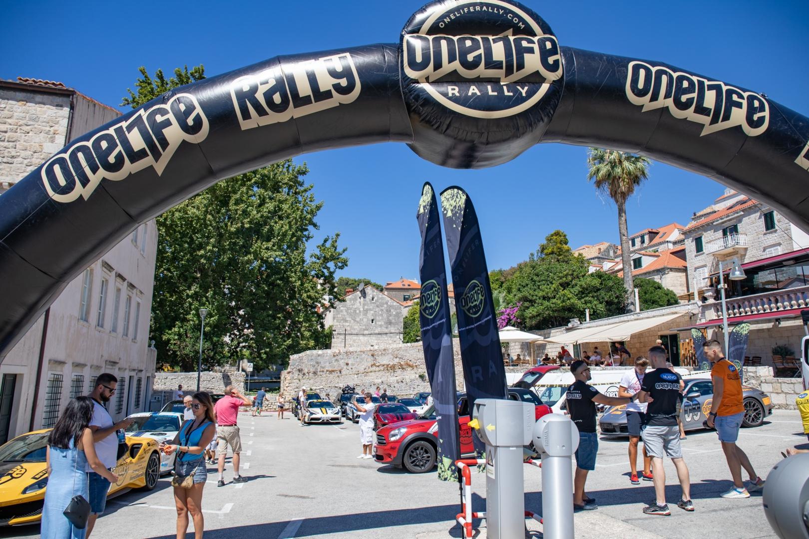 22.08.2020., Pile, Dubrovnik -  OneLife Rally, cijenjen automobilisticki dogadjaj od sutra krece iz Dubrovnika.
Photo: Grgo Jelavic/PIXSELL