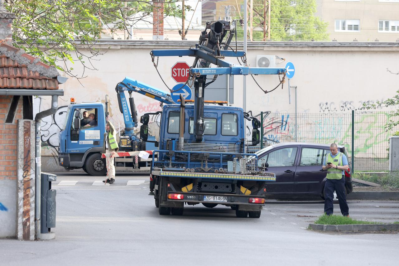 Zagreb: Od danas zatvoreno parkiralište Paromlin