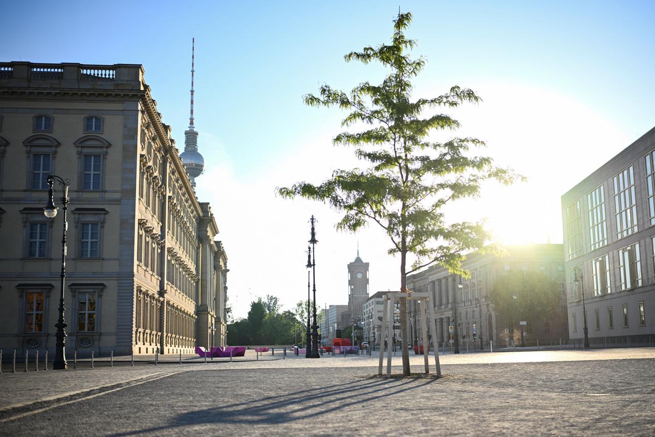 Berlin city view ahead of the UEFA Euro 2024