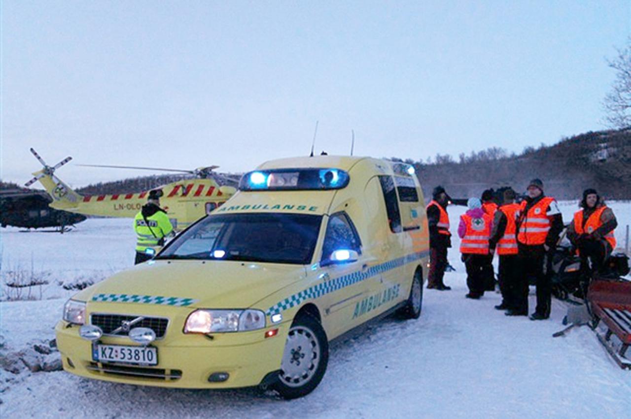 lavina u Norveškoj