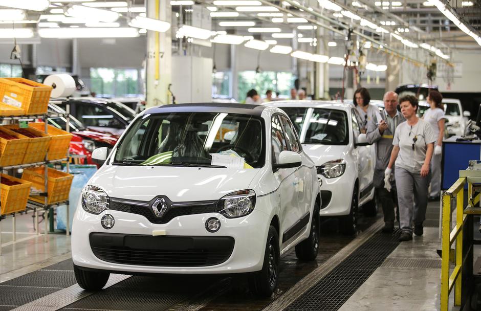 05.07.2016., Novo Mesto, Slovenija -  Tvornica automobila Revoz u Novom Mestu gdje se proizvode neki modeli Renault vozila.  Photo: Petar Glebov/PIXSELL