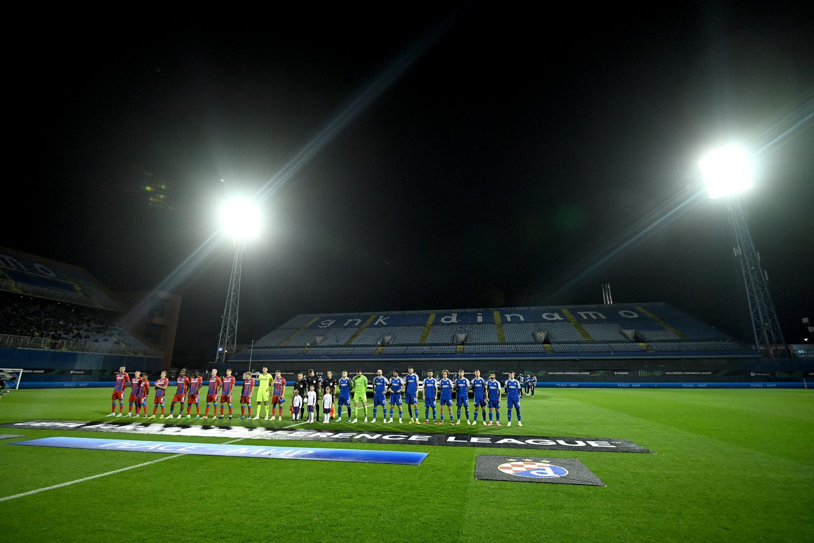 Dinamo i Viktoria Plzen u ovim trenucima na Maksimiru igraju susret 3. kola skupine C Konferencijske lige.