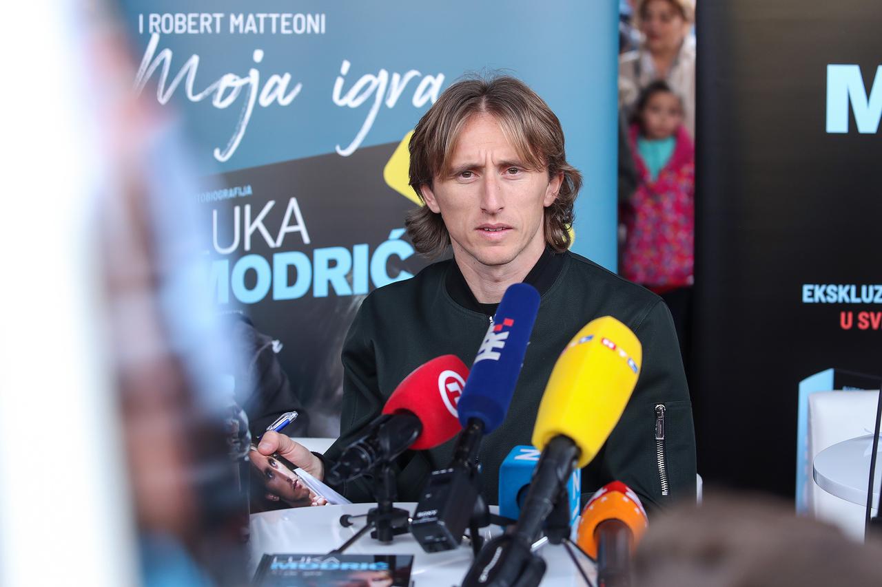 Luka Modrić na Interliberu