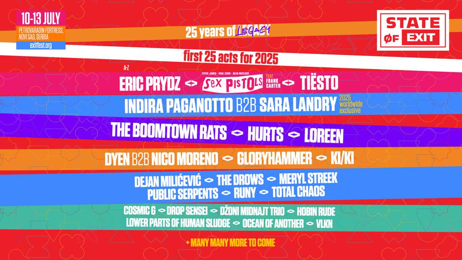 EXIT festival