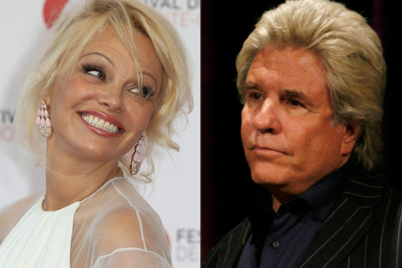 Pamela Anderson i Jon Peters