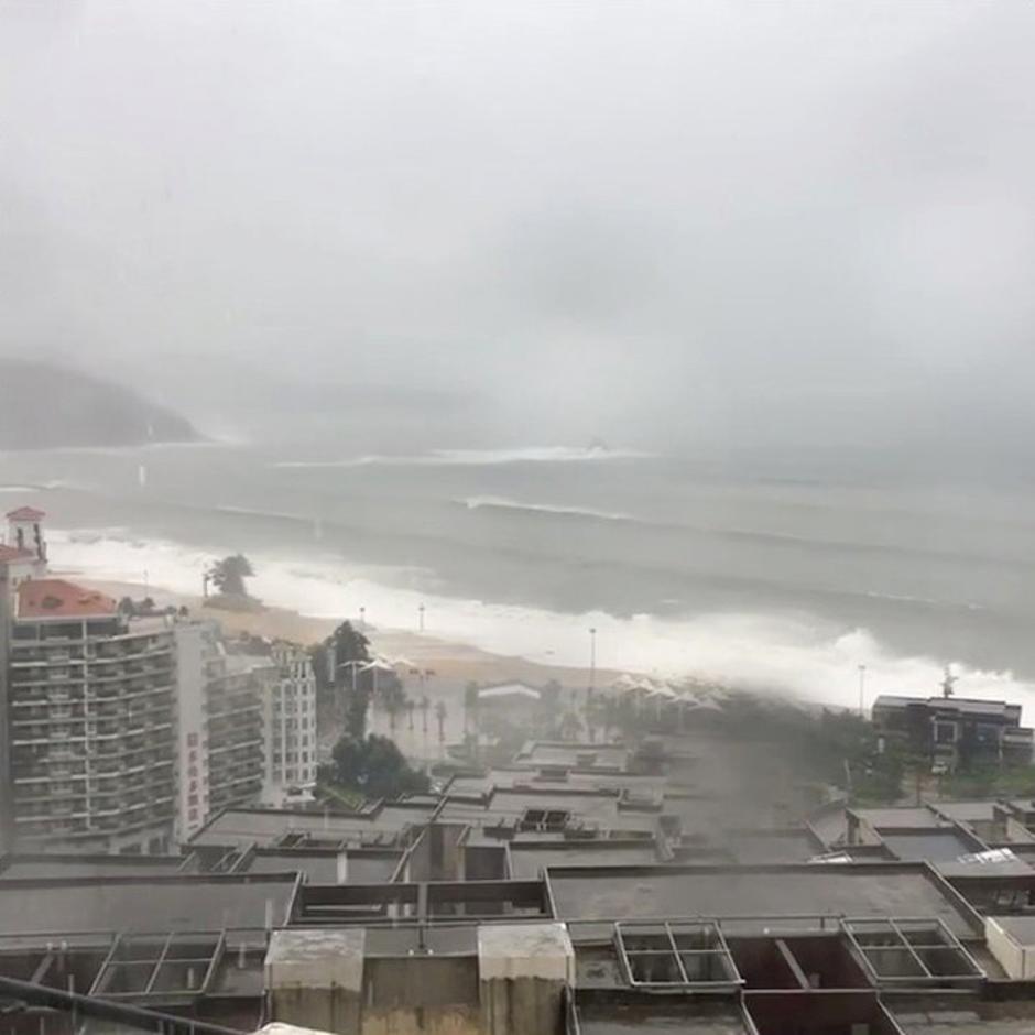 Tajfun Mangkhut