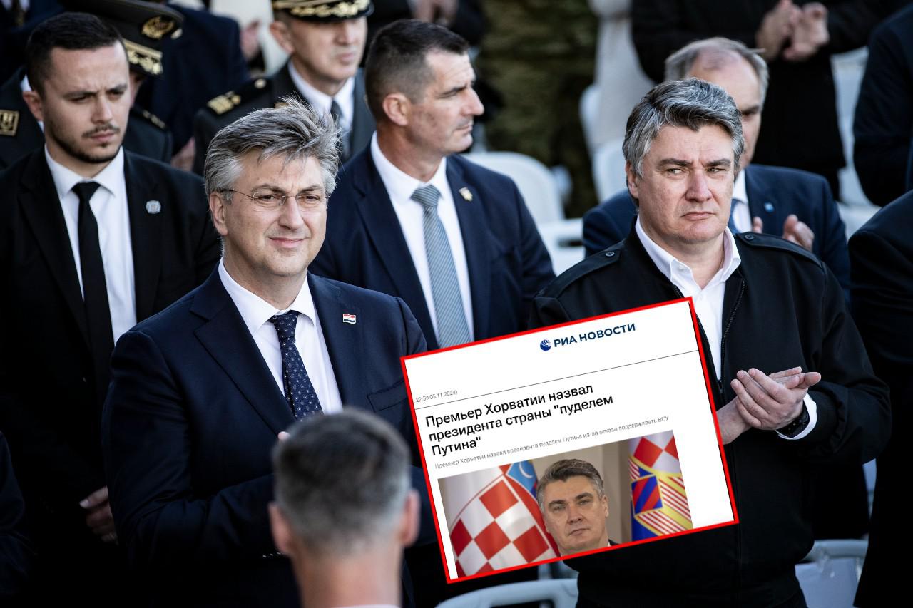 Zoran Milanović i Andrej Plenković