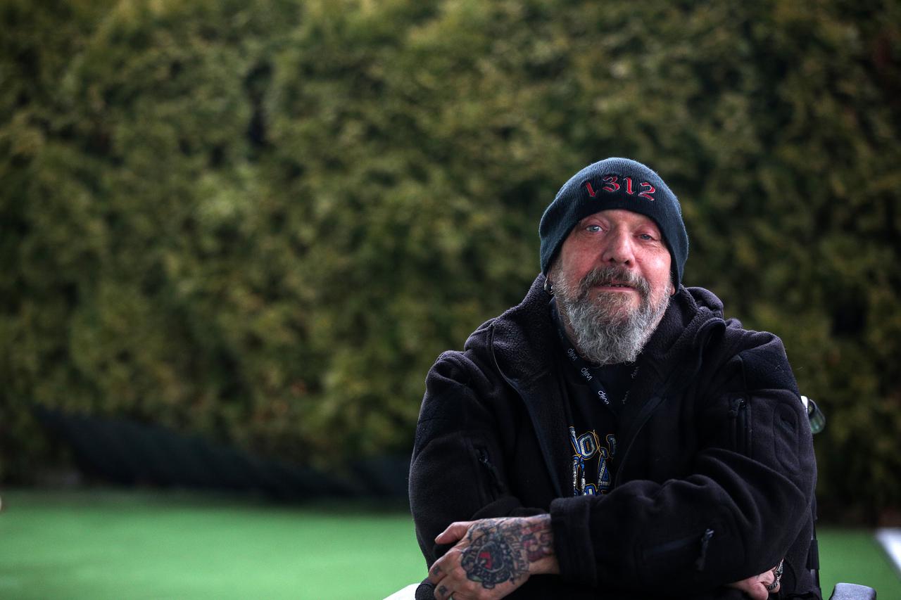 Zagreb: Britanski pjevač Paul Andrews (Paul Di'Anno)