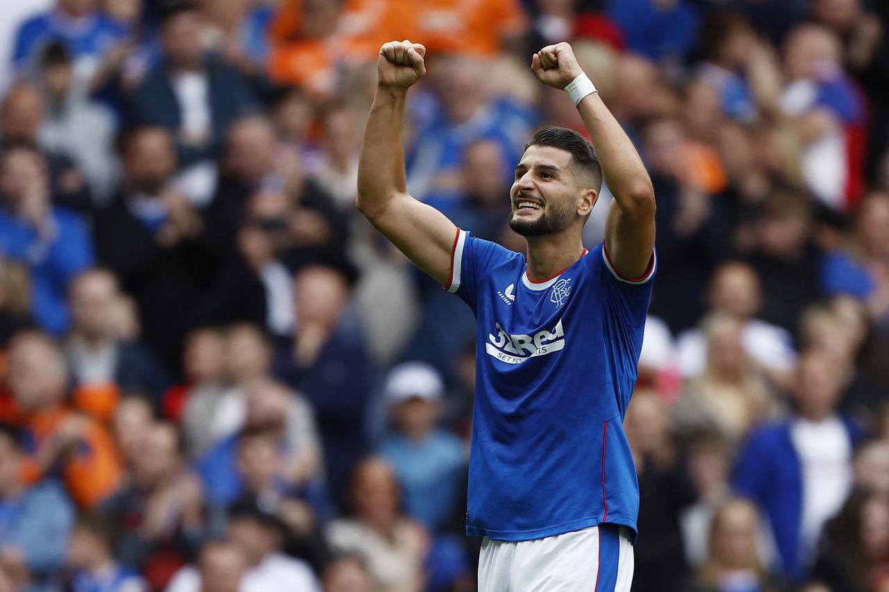 Pre Season Friendly - Rangers v Tottenham Hotspur