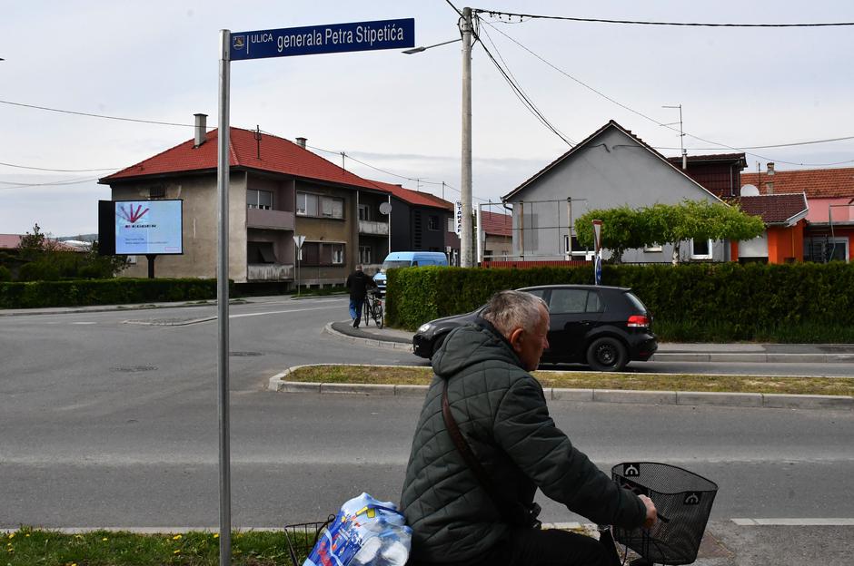 Slavonski Brod: Ulica Mile Budaka preimenovana u ulicu 108. brigade ZNG i ulicu generala Petra Stipetića