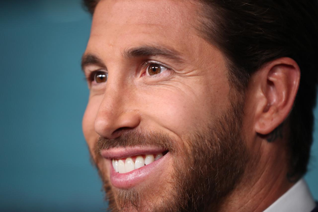 Documentary film “ The Heart of Sergio Ramos “ in Madrid