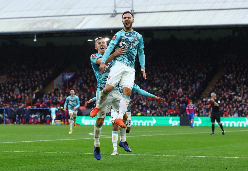 FA Cup Third Round - Crystal Palace v Southampton