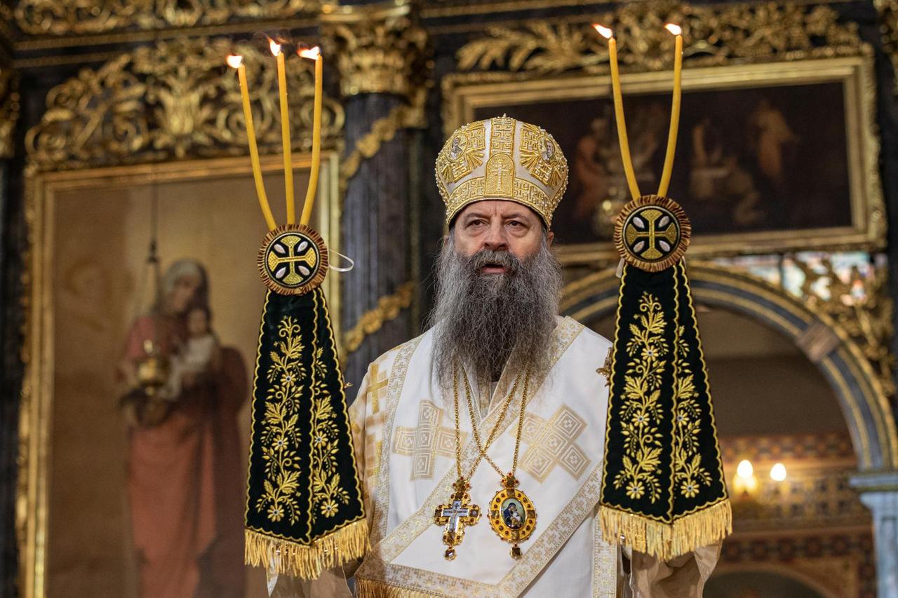 Serbian Orthodox Church enthrones its new Patriarch