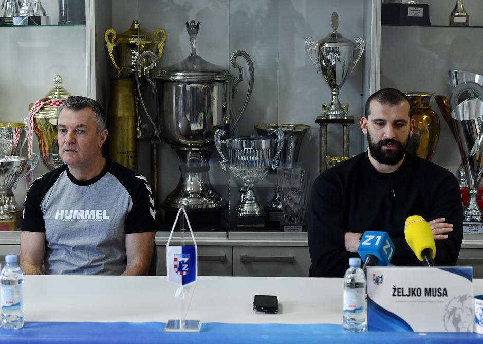 Konferencija za medije PPD Zagreb uoči 13. kola EHF Lige prvaka