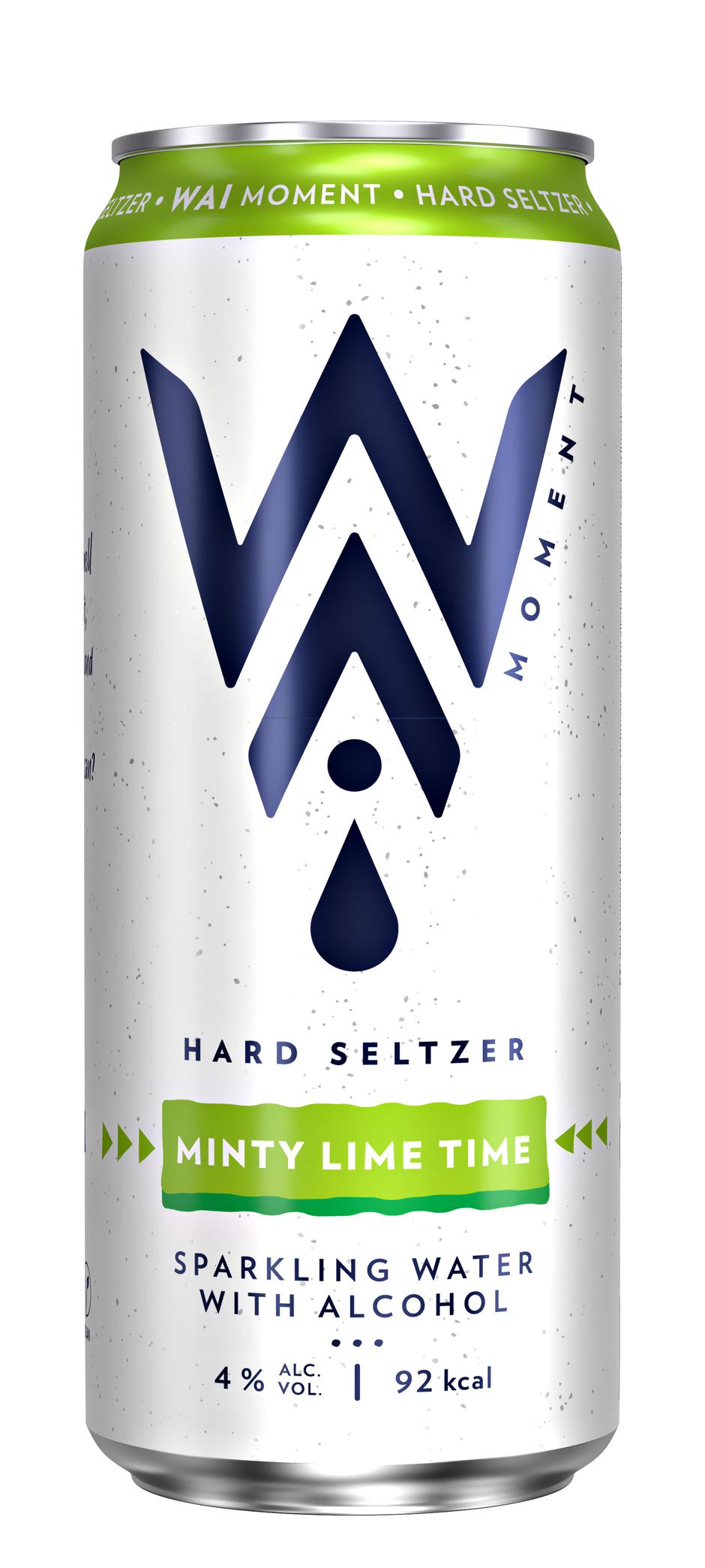 WAI Moment - hard seltzer Zagrebačke pivovare