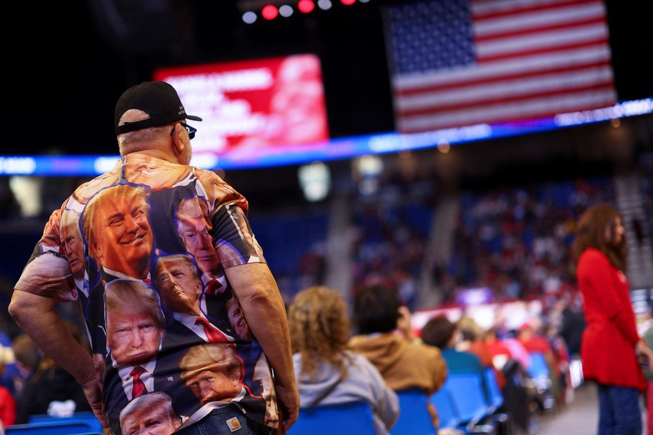 Campaign event for Republican presidential nominee and former U.S. President Donald Trump, in Pennsylvania