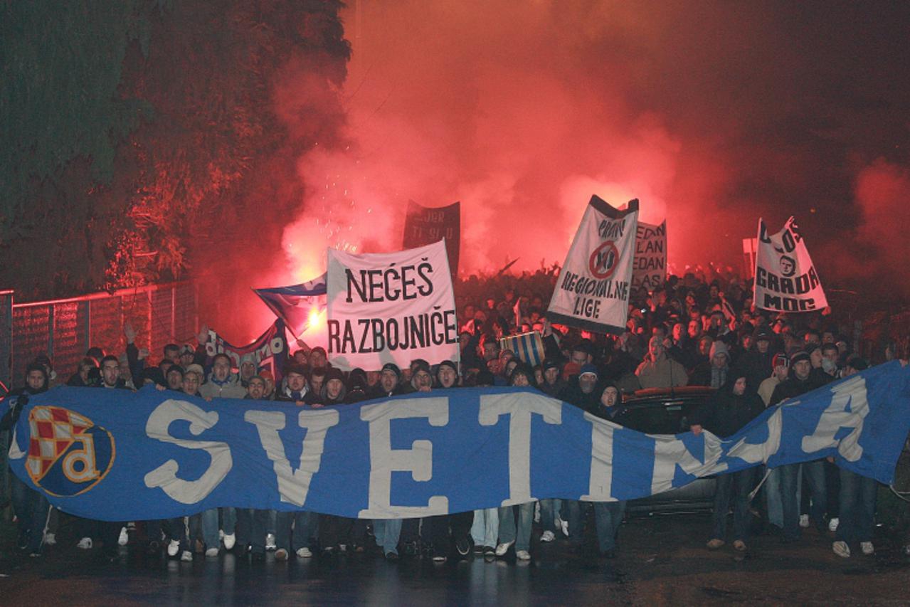 '22.12.2010., Skupstina NK Dinamo, Stadion u Maksimiru, Maksimirska 128, Zagreb - Godisnja skupstina NK Dinamo na kojoj predstavnicima navijacke skupine Bad Blue Boys i udruge Zajedno za Dinamo nije d