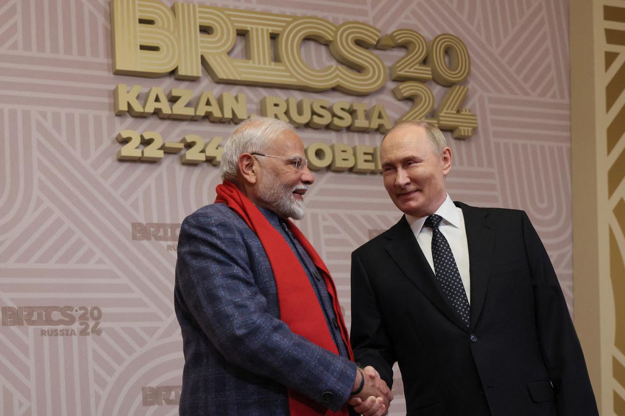 Annual BRICS summit, in Kazan