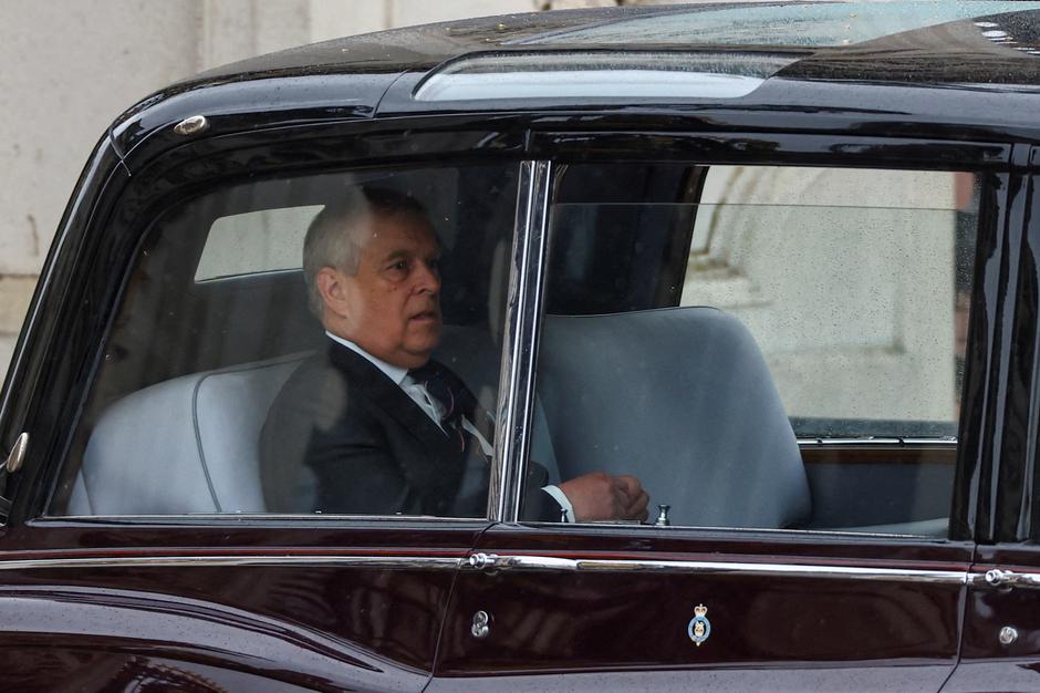 Coronation of Britain's King Charles and Queen Camilla