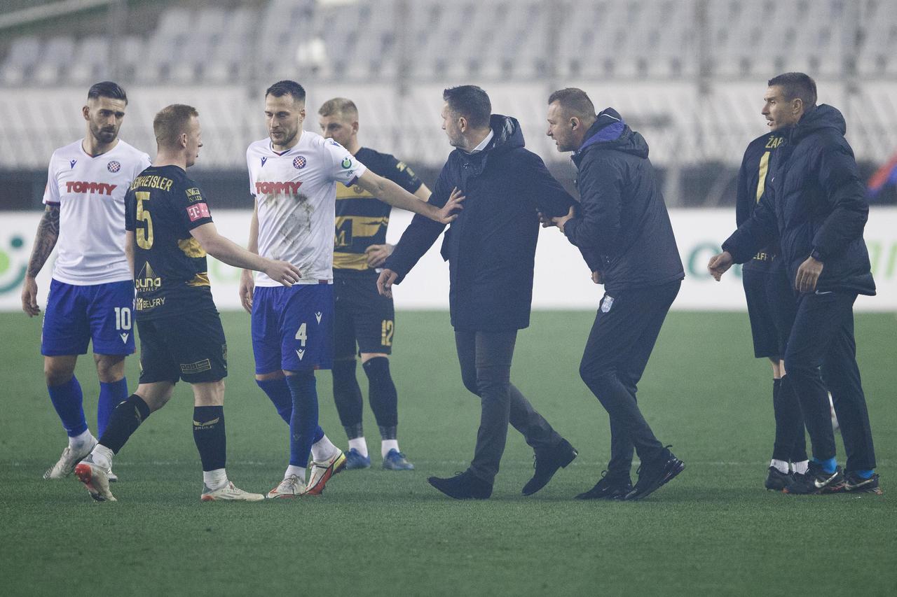 U 20. kolu HT Prve HNL sastali se Hajduk i Osijek