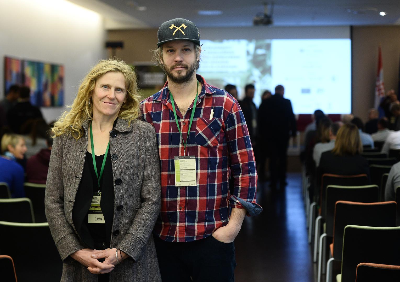 Maude Helene Desroches i Jean-Martin Fortier