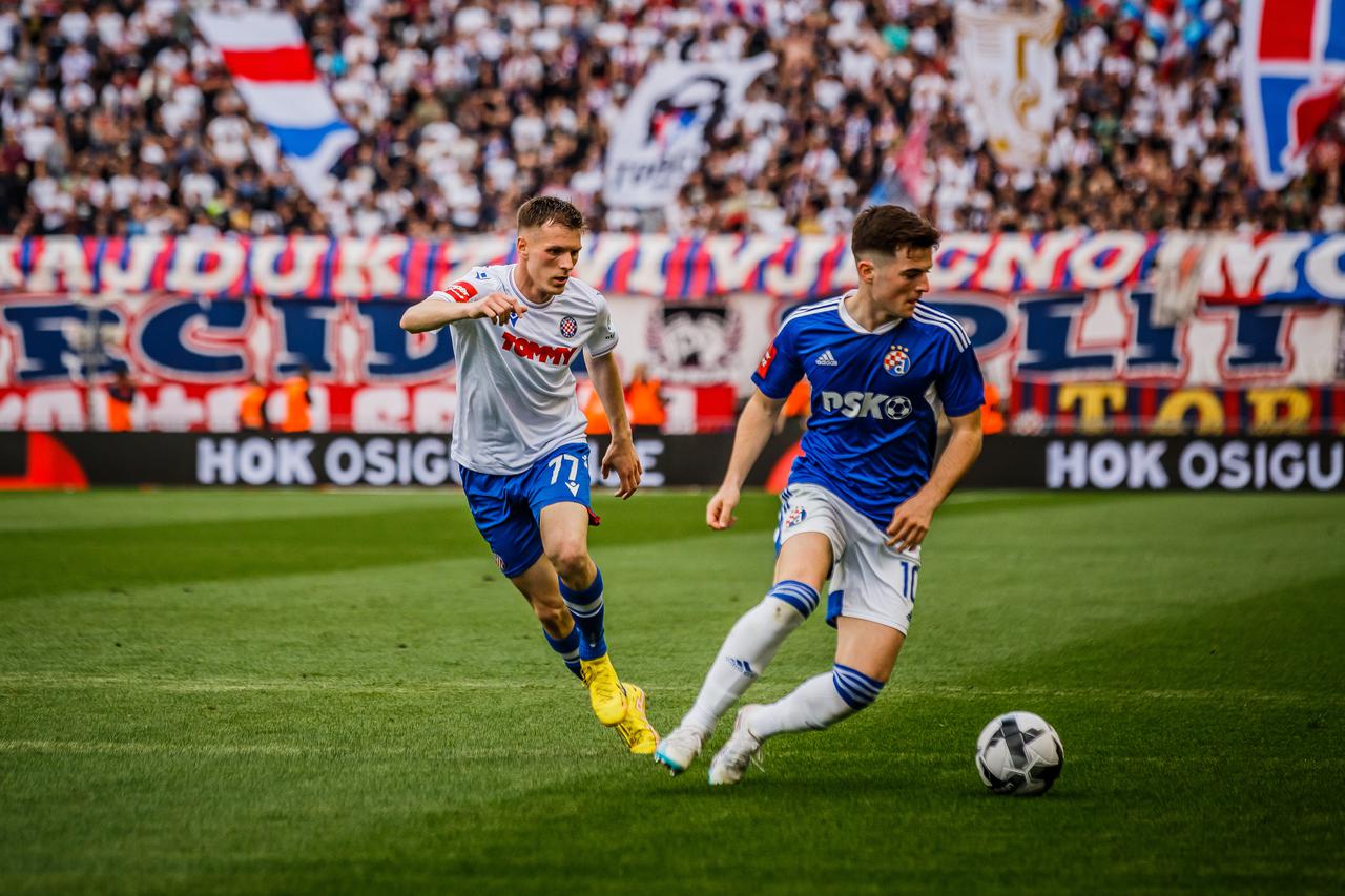 Hajduk i Dinamo sastali se u 32. kolu SuperSport HNL-a