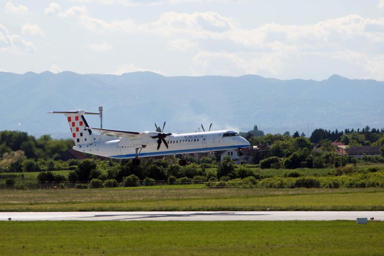 zrakoplov Croatia Airlines