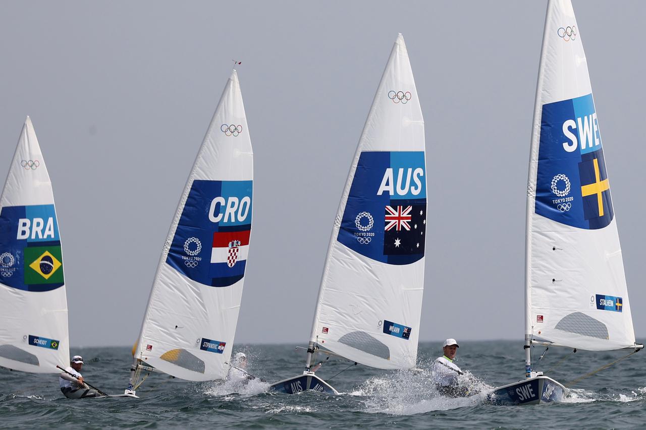 Sailing - Men's Laser - Opening Series